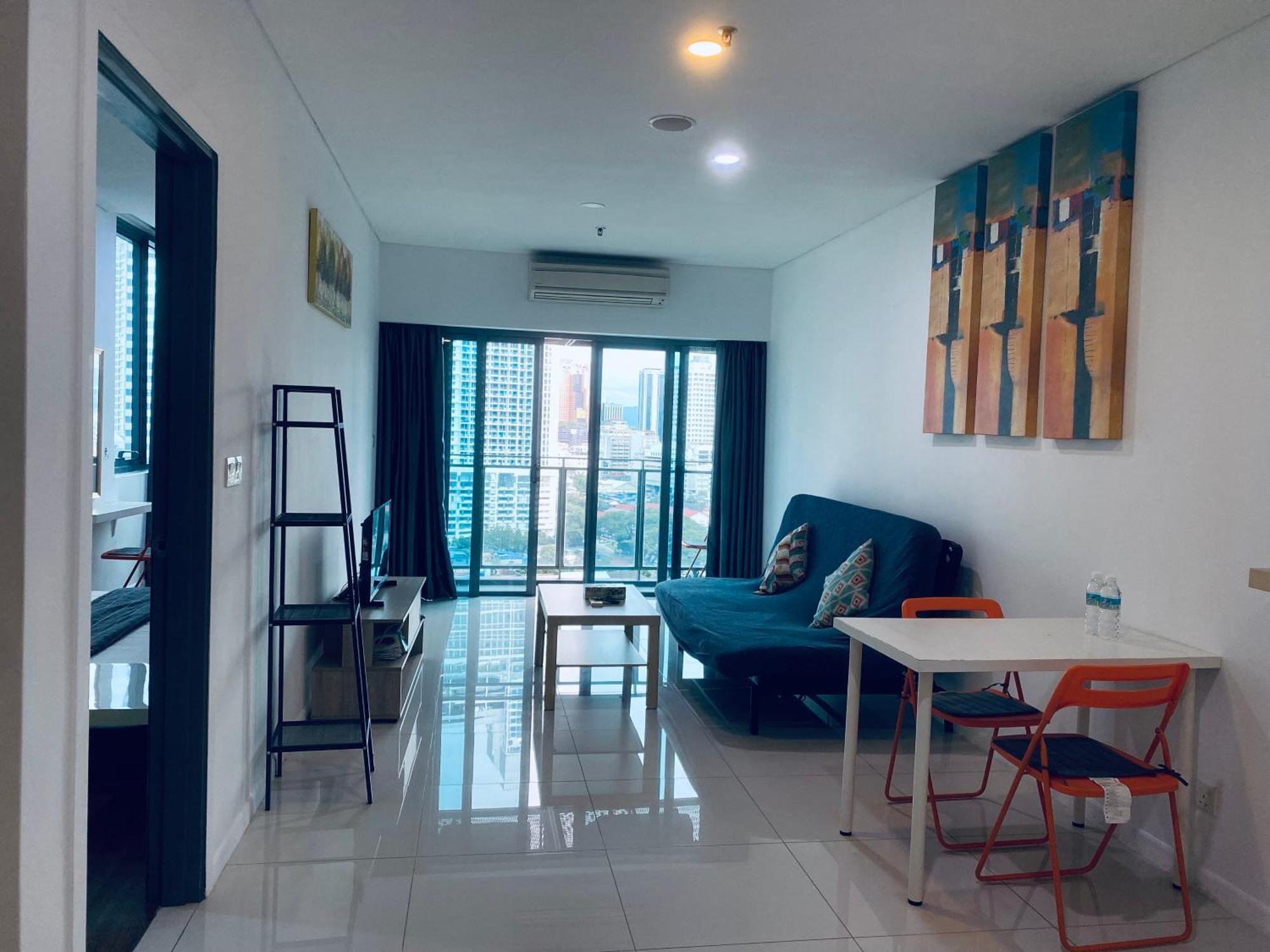 Apartment Near Klcc By Grihoz Kuala Lumpur Kamer foto
