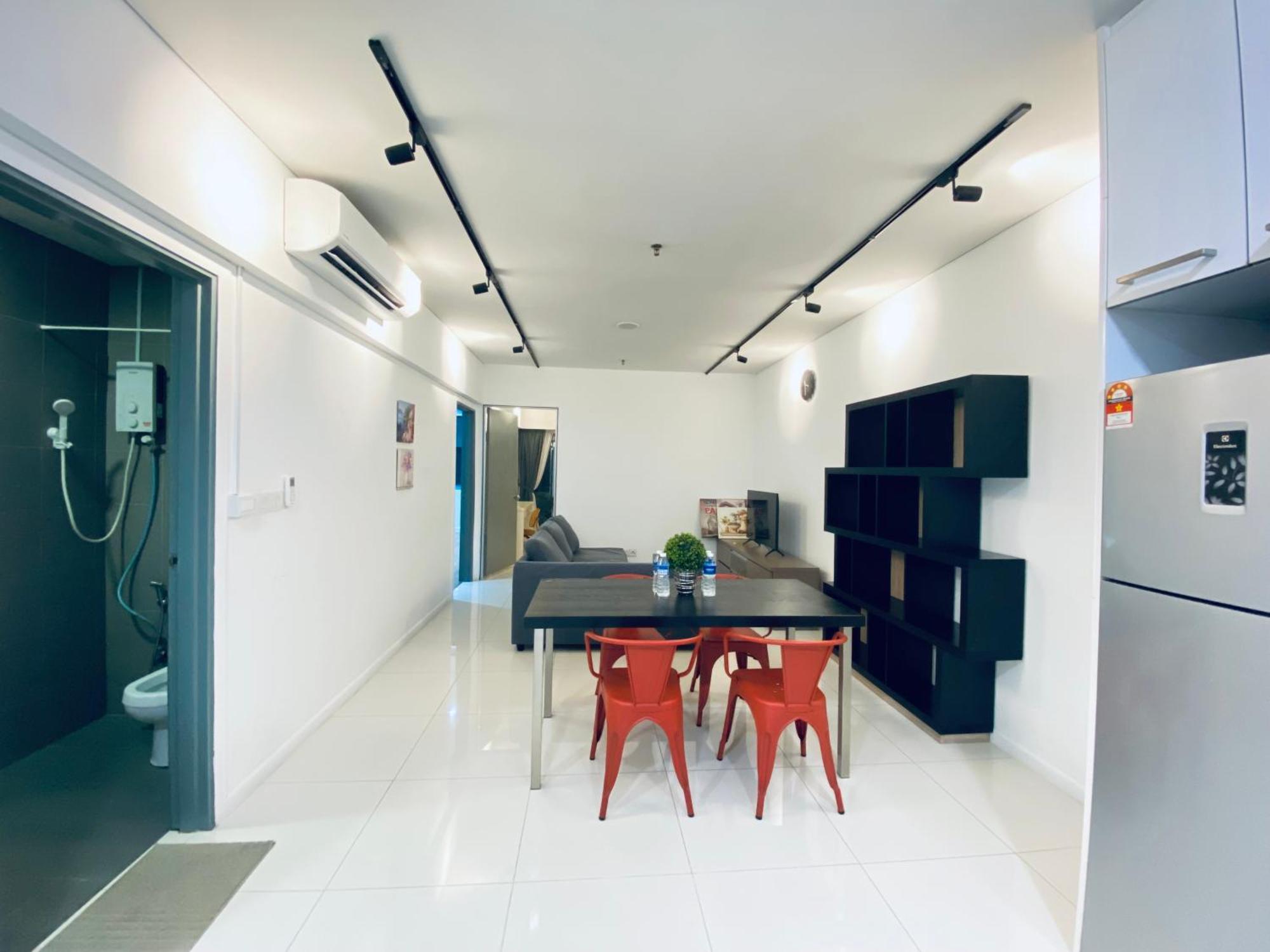 Apartment Near Klcc By Grihoz Kuala Lumpur Kamer foto