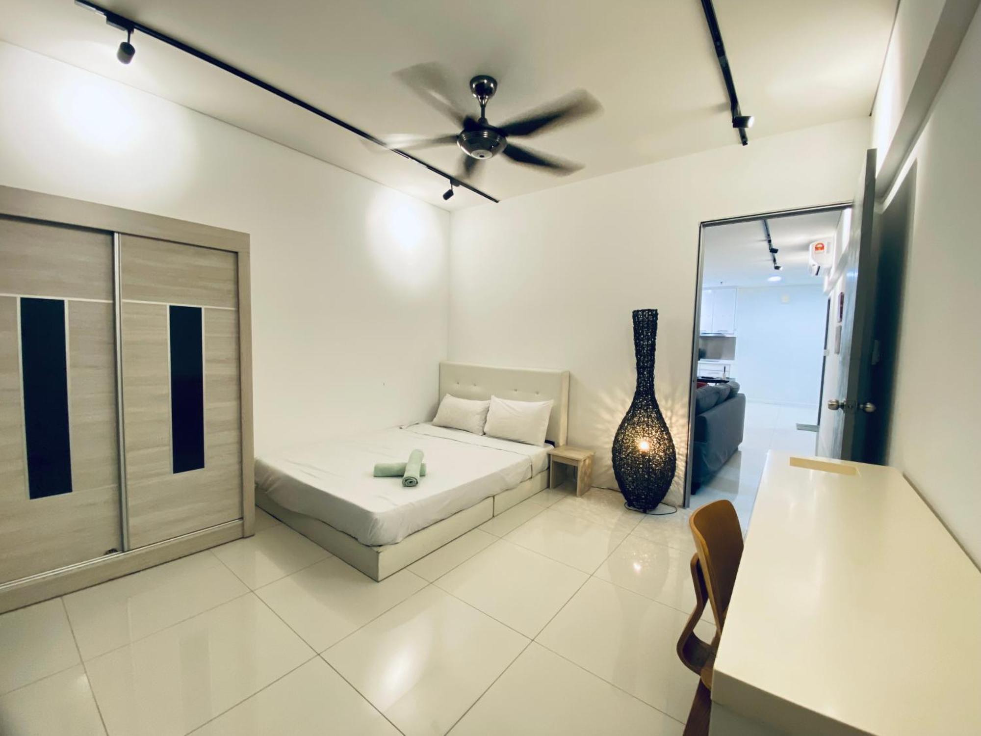 Apartment Near Klcc By Grihoz Kuala Lumpur Kamer foto