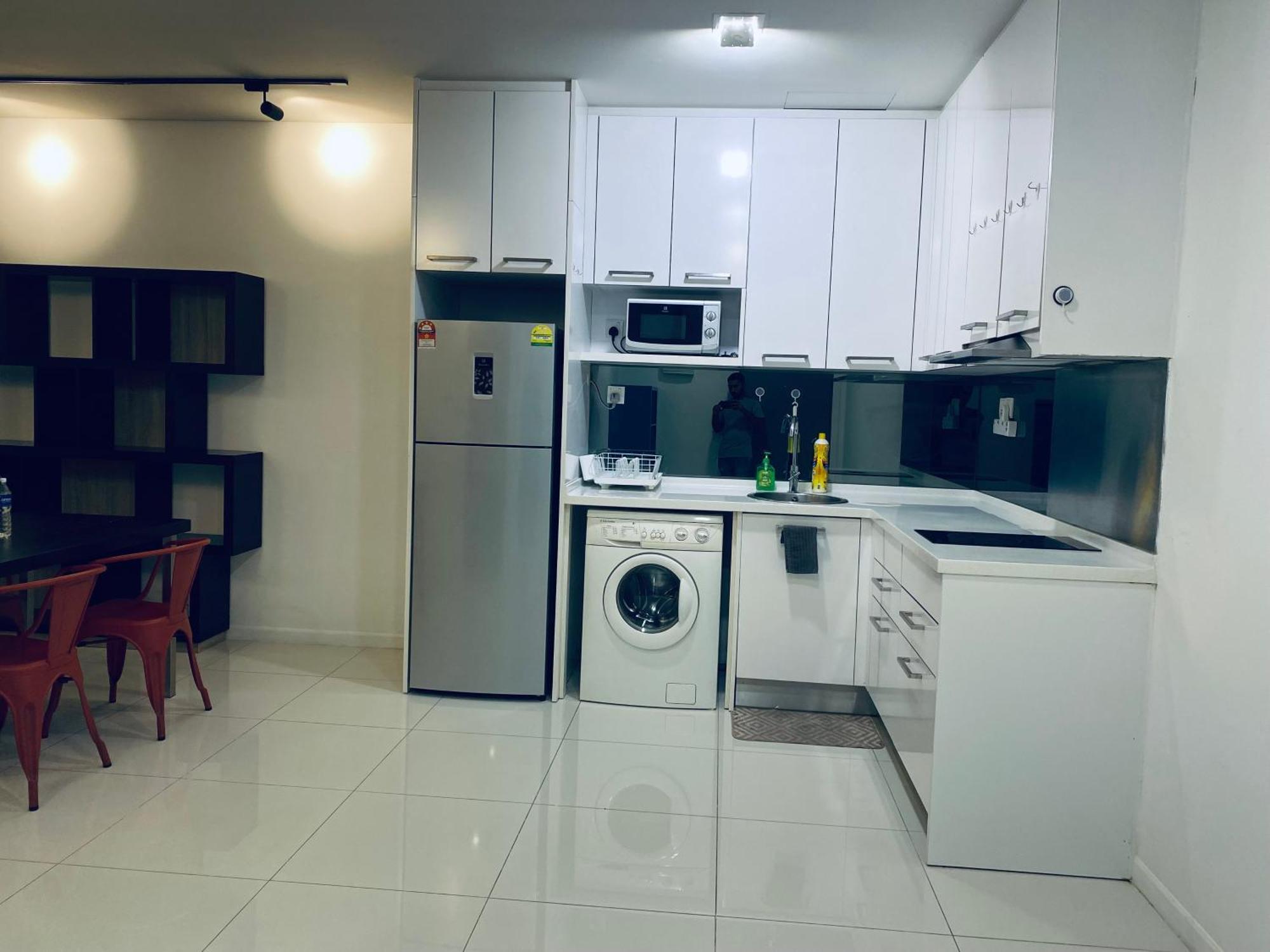 Apartment Near Klcc By Grihoz Kuala Lumpur Kamer foto